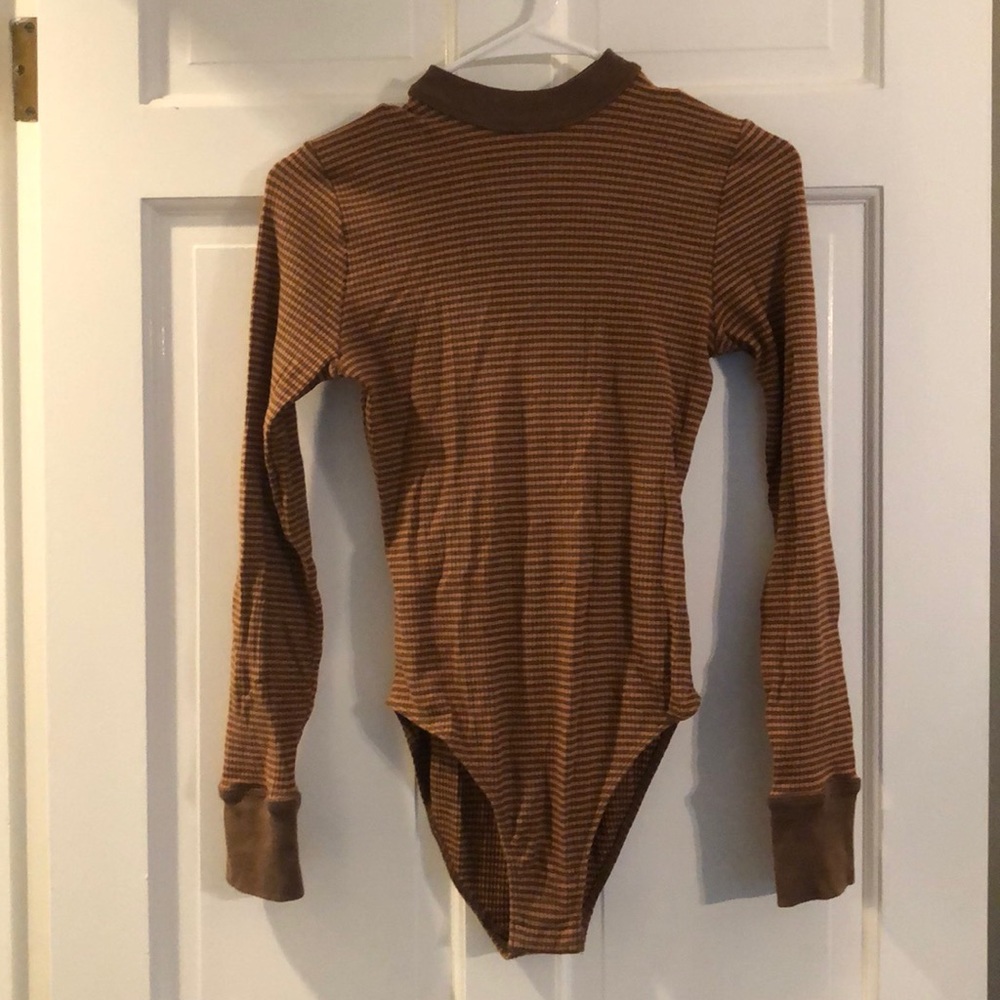 Urban Outfitters one piece long sleeve shirt.